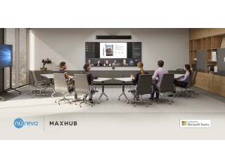 MAX HUB и Nueva совместно работают над пакетами для Microsoft Teams Rooms